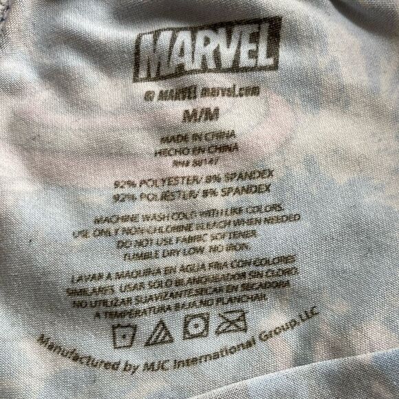 MARVEL M Captain America Unisex pull on cozy pants - Picture 3 of 10